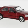 Mercedes 190 E 2.3 16V 'custom', rot, 1984, 1:43, IXO