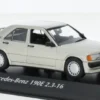 Mercedes 190E (W201) 2.3-16, beige, 1984, 1:43, Maxichamps