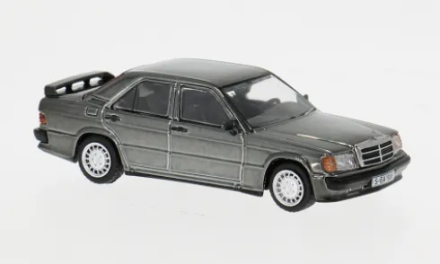 Mercedes 190 E 2.3-16 (W201), dunkelblau, 1:64, Tarmac Works