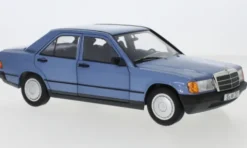Mercedes 190E (W201), hellblau, 1982, 1:18, I-Norev