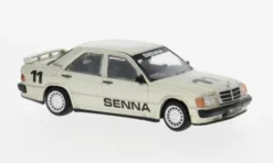 Mercedes 190 E 2.3-16 (W201), Race Of Champions, 1984, #11, A.Senna, 1:64, Tarmac Works