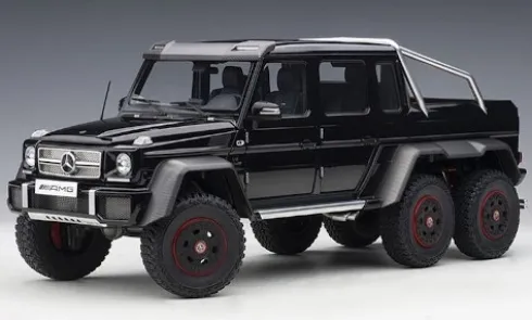 Mercedes G63 AMG 6x6, schwarz, 2013, 1:18, AUTOart