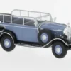 Mercedes G4, blau, 1938, 1:87, Brekina