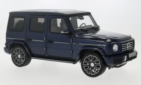 Mercedes G-Klasse AMG Line (W465), dunkelblau, 1:18, I-Norev
