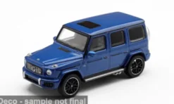 Mercedes G-Klasse, blau, 2024, 1:64, Mini GT