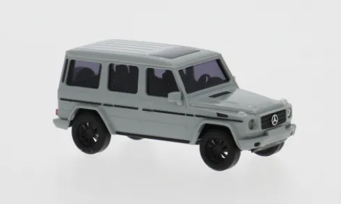 Mercedes G-Klasse, grau, 2004, 1:87, Busch