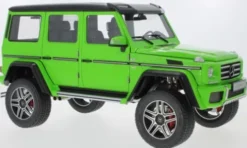 Mercedes G-Klasse G500 4x4, grün, 2016, 1:18, AUTOart