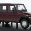 Mercedes G-Klasse LWB (W460), dunkelrot, 1980, 1:18, Minichamps