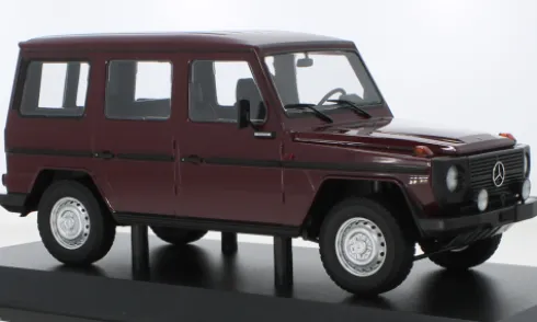 Mercedes G-Klasse LWB (W460), dunkelrot, 1980, 1:18, Minichamps