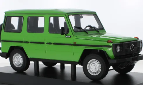 Mercedes G-Klasse LWB (W460), grün, 1980, 1:18, Minichamps