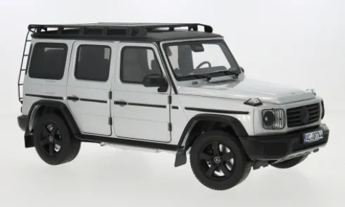 Mercedes G-Klasse, silber, 2024, 1:18, Norev