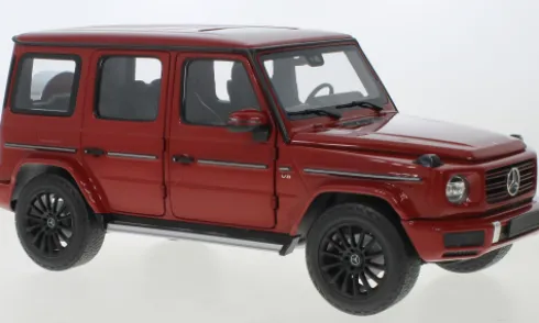 Mercedes G-Klasse (W463), rot, 2020, 1:18, Minichamps