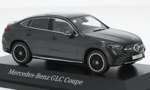Mercedes GLC Coupe (C254), dunkelgrau, 1:43, I-iScale