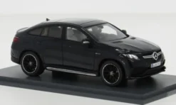 Mercedes GLE 63 Coupe (X253), dunkelblau, 2016, 1:43, Schuco / Pro.R