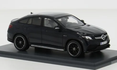 Mercedes GLE 63 Coupe (X253), dunkelblau, 2016, 1:43, Schuco / Pro.R