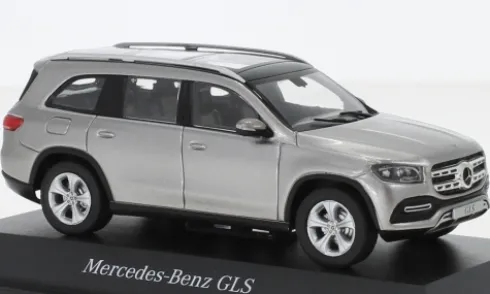 Mercedes GLS (X167), silber, 2019, 1:43, I-Z Models