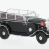Mercedes G4, schwarz, 1938, 1:87, Brekina