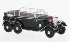 Mercedes G4, schwarz, 1938, 1:87, Brekina