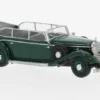 Mercedes 770 K, dunkelgrün, 1938, 1:87, Brekina