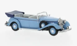 Mercedes 770 K, hellblau, 1938, 1:87, Brekina