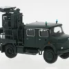 Mercedes LA 911 Lichtmastwagen, 1966, Bundesgrenzschutz, 1:87, Brekina
