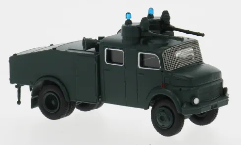 Mercedes LA 1113 Wasserwerfer, 1966, Bundesgrenzschutz, 1:87, Brekina