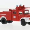 Mercedes LA 1113 Wasserwerfer, 1966, Feuerwehr, 1:87, Brekina
