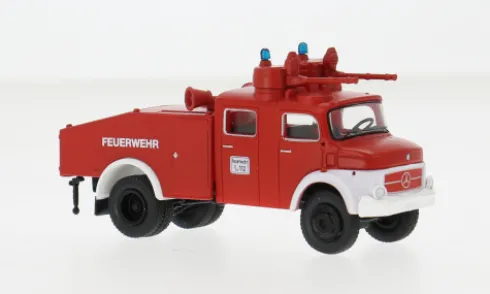 Mercedes LA 1113 Wasserwerfer, 1966, Feuerwehr, 1:87, Brekina