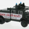 Mercedes LA 1113 Wasserwerfer, 1966, Stuttgart21, 1:87, Brekina