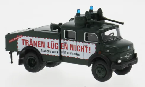 Mercedes LA 1113 Wasserwerfer, 1966, Stuttgart21, 1:87, Brekina