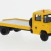 Mercedes L 608 D Abschleppwagen, 1968, DBP - neues Posthorn, 1:87, Brekina