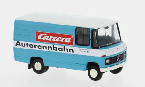 Mercedes L 406 D Kasten, 1967, Carrera, 1:87, Brekina
