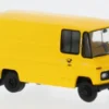 Mercedes L 406 D Kasten, 1967, DBP - Deutsche Bundespost, 1:87, Brekina