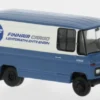 Mercedes L 406 D Kasten, 1967, Finnair, 1:87, Brekina