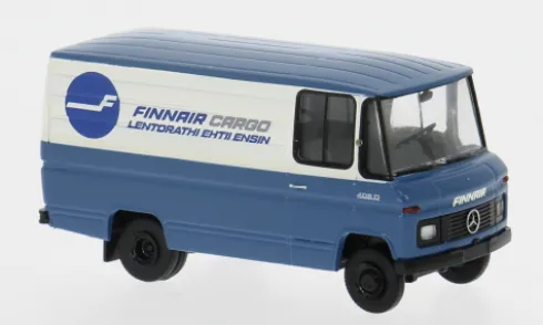 Mercedes L 406 D Kasten, 1967, Finnair, 1:87, Brekina