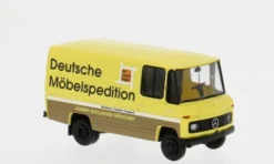 Mercedes L 406 D Kasten, 1967, Joseph Dollinger - DMS, 1:87, Brekina