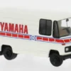 Mercedes L 406 D Kasten, 1967, Yamaha, 1:87, Brekina