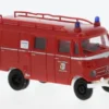 Mercedes LF 319 LF 8, 1956, Feuerwehr Gundelfingen, 1:87, Brekina