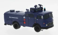 Mercedes LP 1413/36, 1966, Polizei Berlin, 1:87, BoS-Models