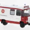 Mercedes L 508 RTW, 1978, Johanniter Lübeck, 1:87, Brekina