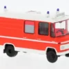 Mercedes L 508 RTW, 1970, NRW - altes Design, 1:87, Brekina