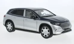 Mercedes Maybach EQS 680 SUV (Z296), dunkelblau/silber, 1:18, I-NZG