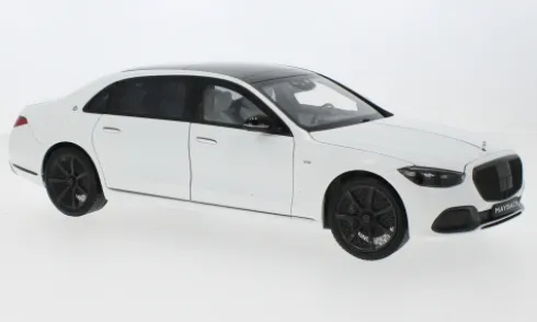 Mercedes Maybach S680 4MATIC (X223), weiss, 1:18, I-Norev