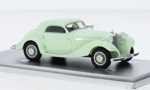 Mercedes 320N (W142) Combination Coupe, hellgrün, 1938, 1:43, Kess