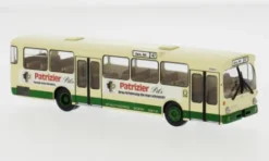 Mercedes O 305 Stadtbus, 1972, Stadtwerke Bonn - Patrizer, 1:87, Brekina