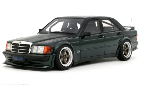 Mercedes RAUH-Welt Republik 190E, dunkelgrün, 2025, 1:18, Ottomobile