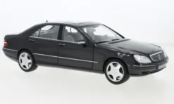 Mercedes S55 AMG (V220), dunkelgrau, 1999, 1:18, I-Norev