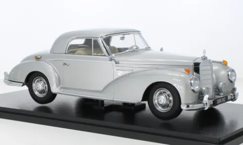 Mercedes 300 SC (W188) Coupe, silber, 1955, 1:18, KK Scale