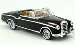 Mercedes 220 SE Cabriolet, schwarz, 1958, 1:43, Vitesse