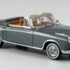 Mercedes 220 SE Cabriolet, silber, 1958, 1:43, Vitesse